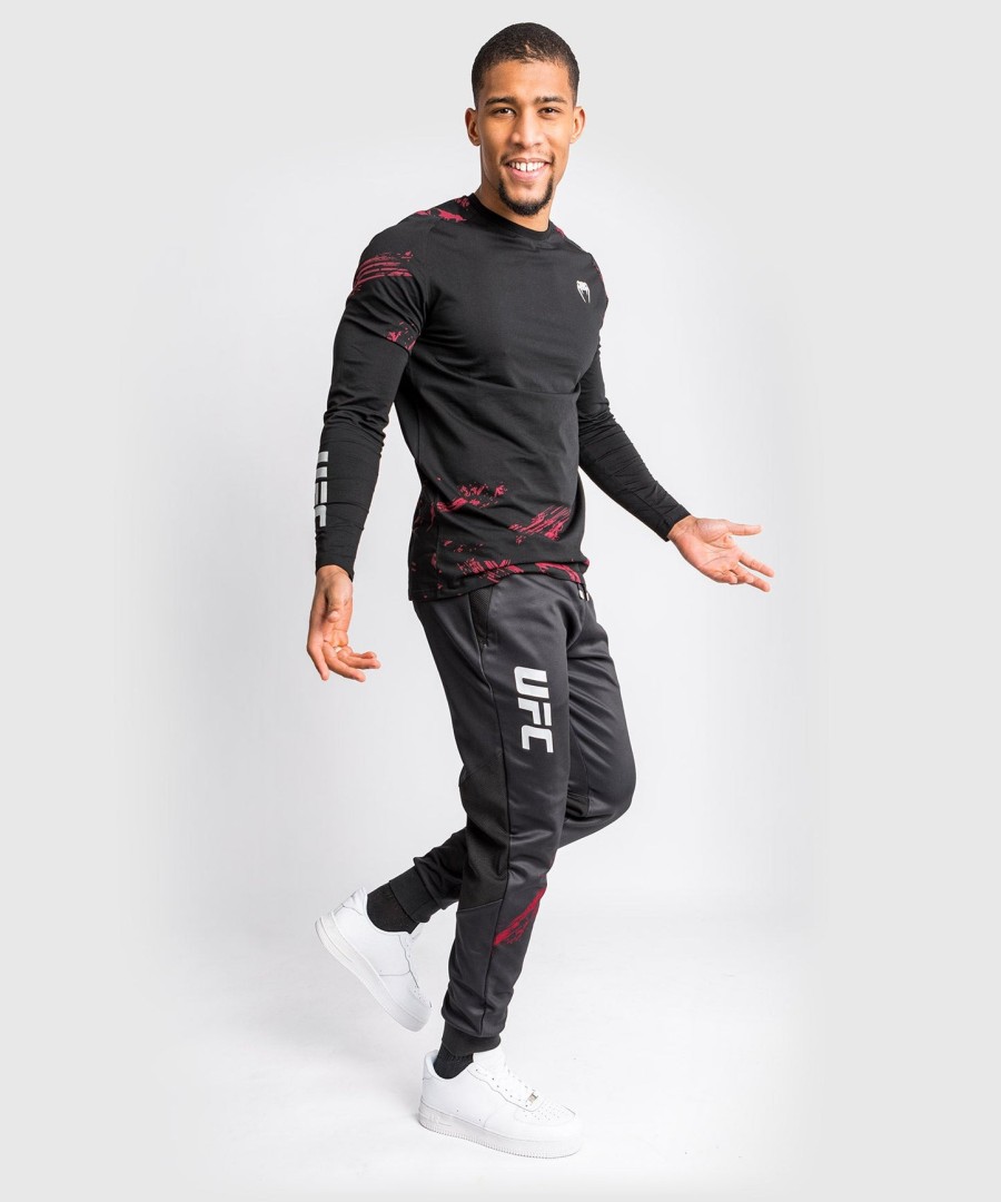 ufc venum オーセンティック ファイトウィーク 2.0 スウェットパンツ - ブラックレッド