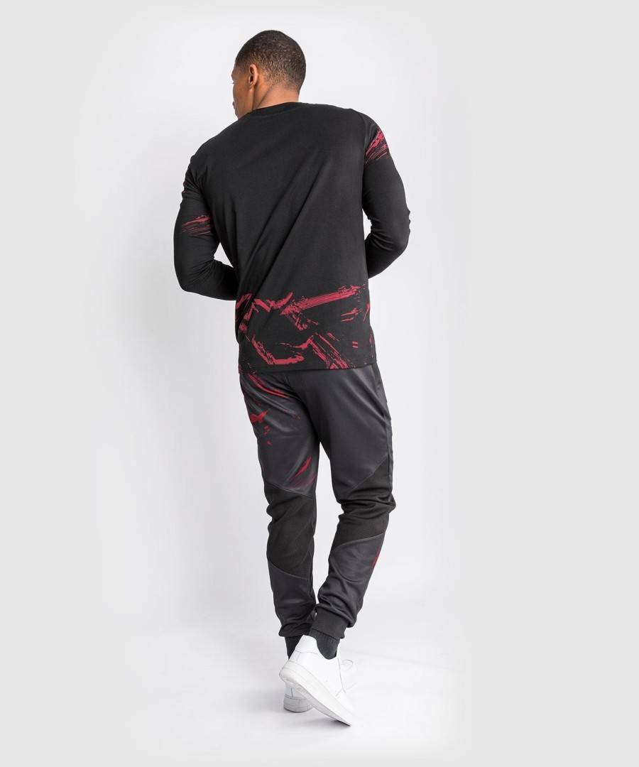 ufc venum オーセンティック ファイトウィーク 2.0 スウェットパンツ - ブラックレッド