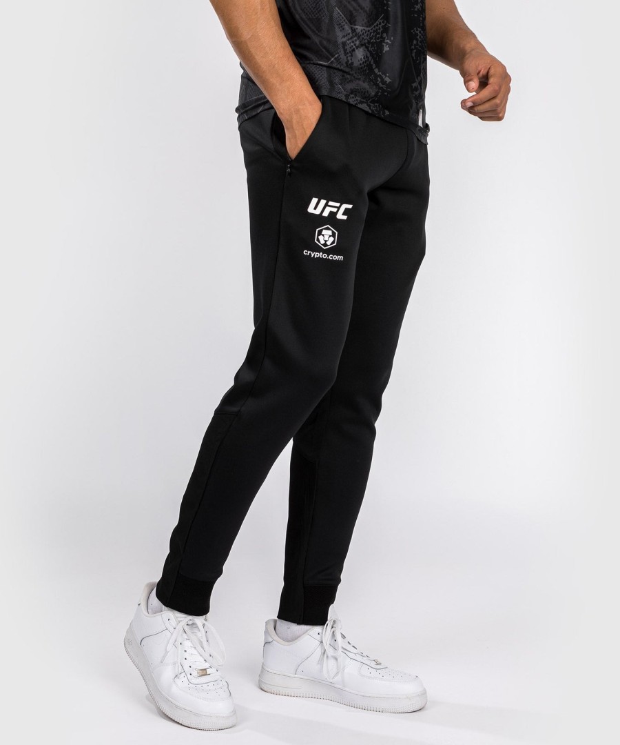 ufc adrenaline by venum オーセンティック ファイトナイト メンズ ウォークアウトパンツ - ブラック