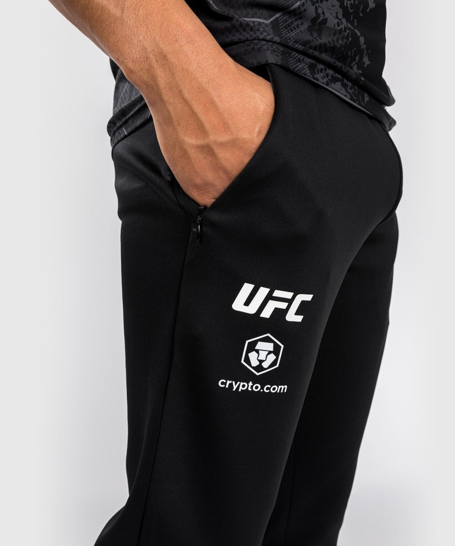 ufc adrenaline by venum オーセンティック ファイトナイト メンズ ウォークアウトパンツ - ブラック