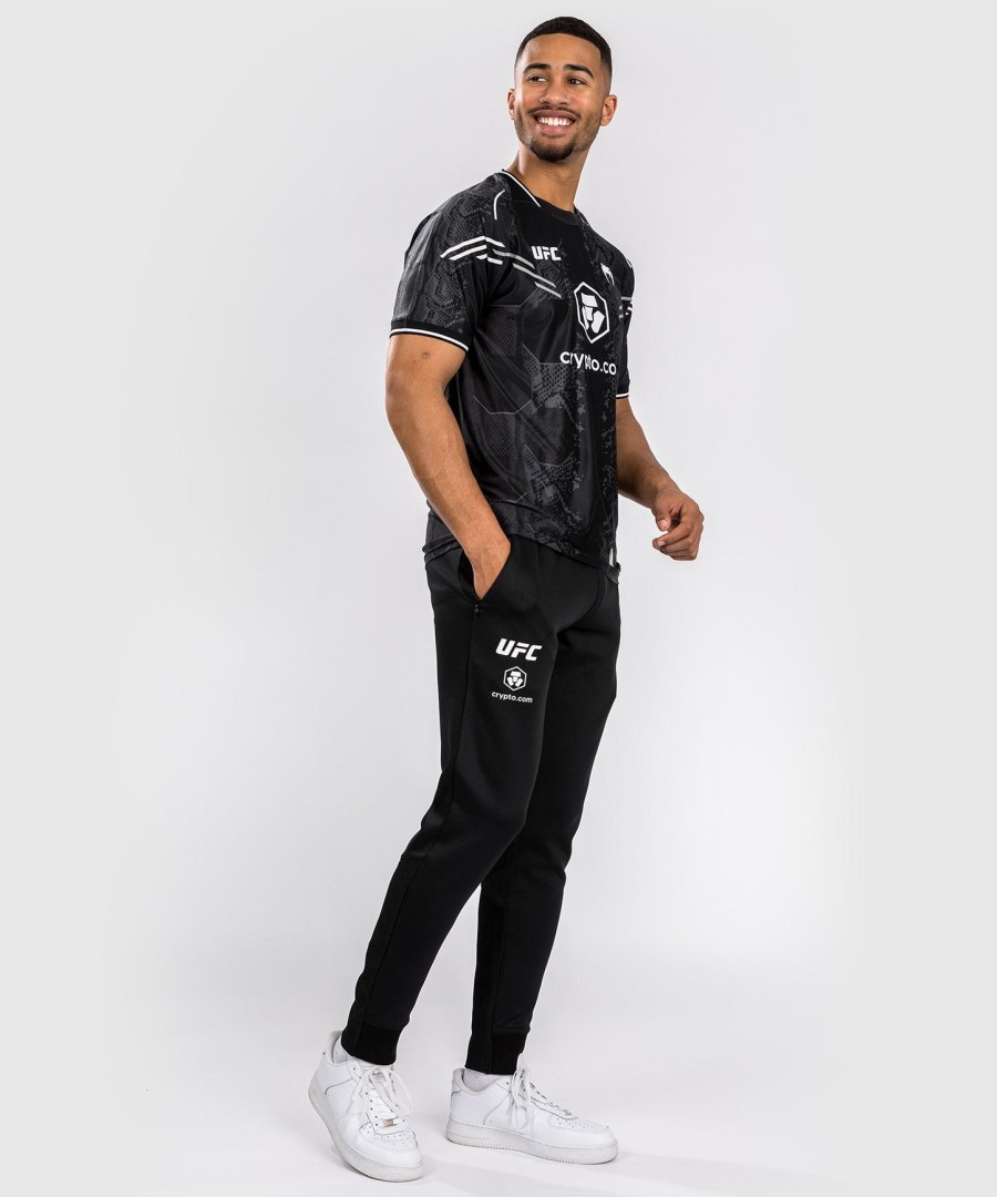 ufc adrenaline by venum オーセンティック ファイトナイト メンズ ウォークアウトパンツ - ブラック