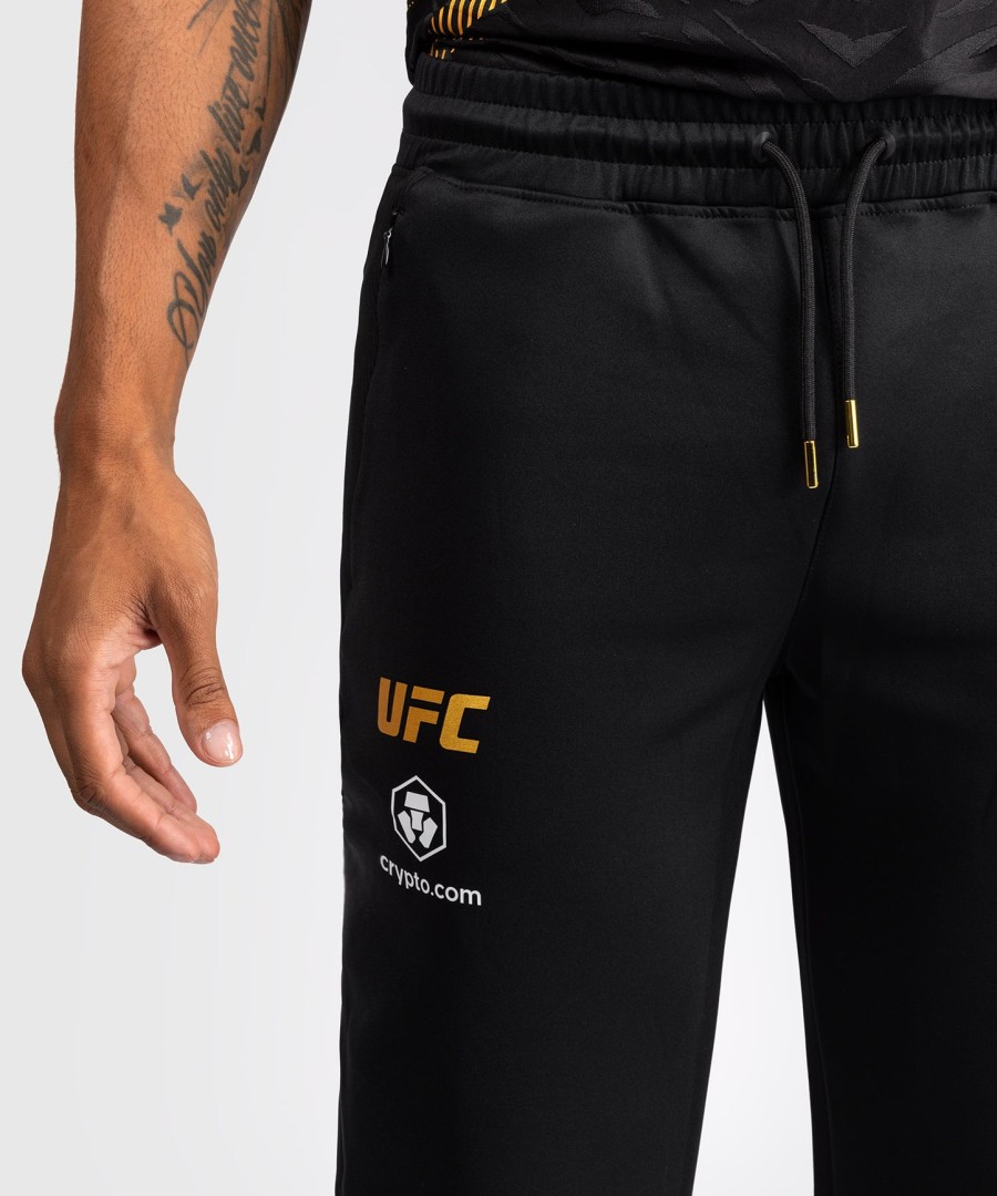 ufc fusion by venum オーセンティック ファイトナイト メンズ ストレートレッグ ウォークアウトパンツ - チャンピオン