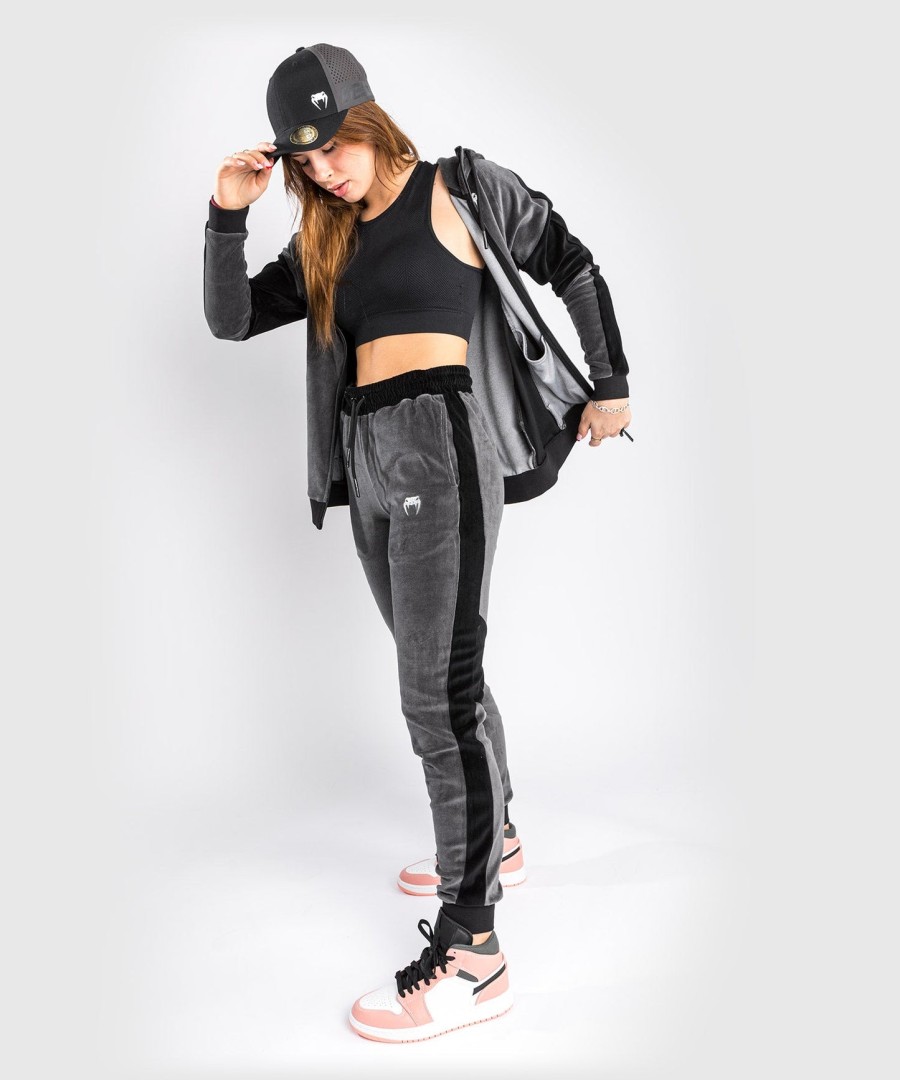 venum camoline 2.0 ベルベット ジョガーパンツ - レディース - グレーブラック