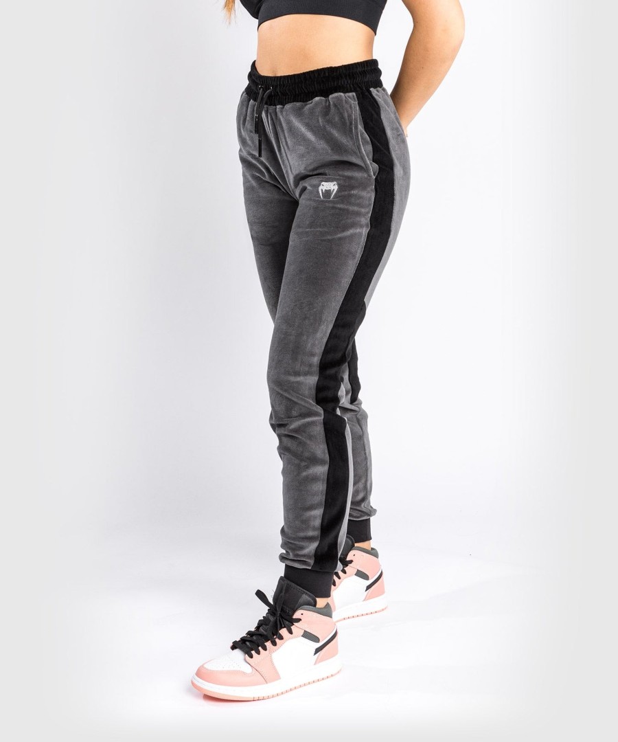 venum camoline 2.0 ベルベット ジョガーパンツ - レディース - グレーブラック