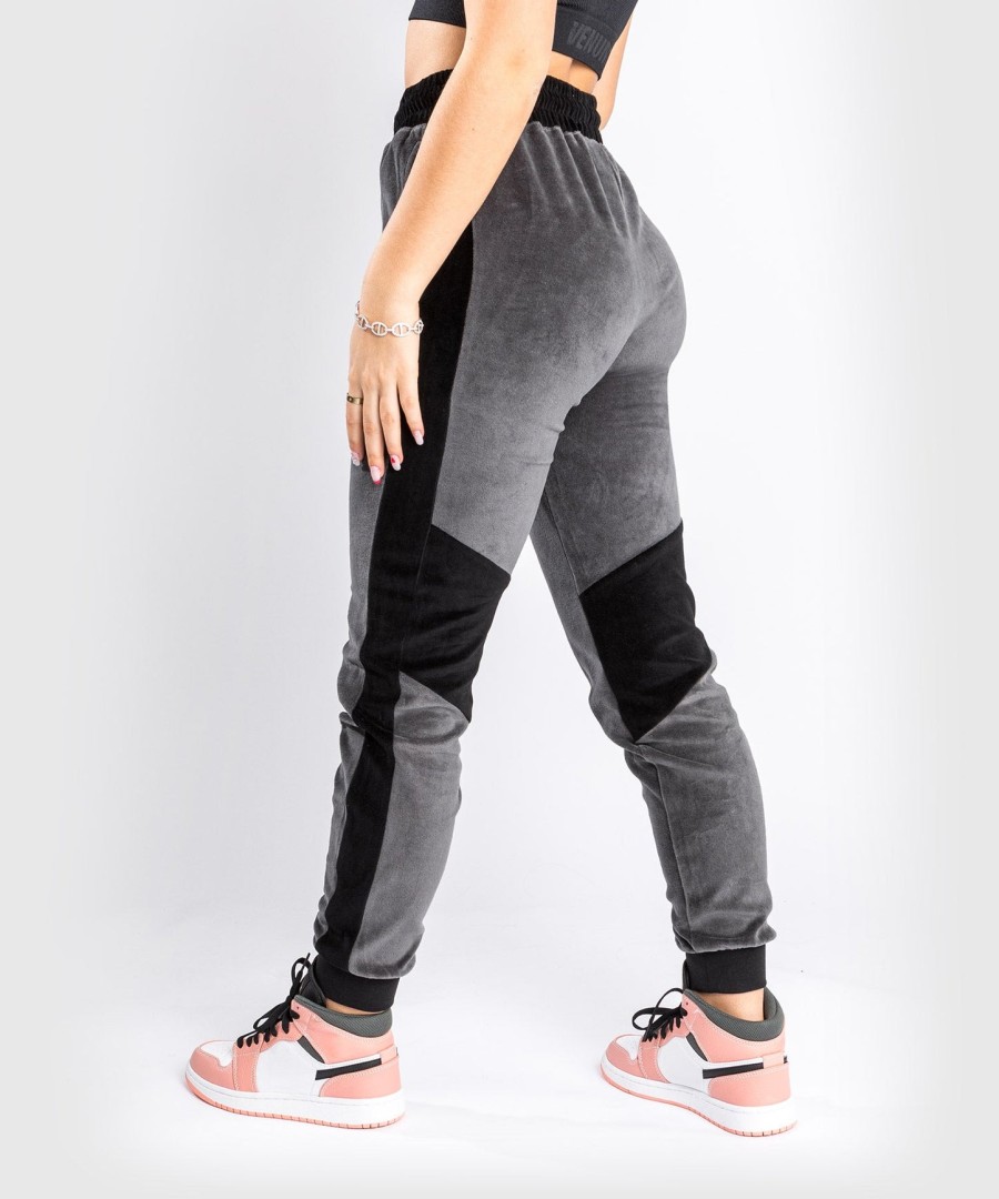 venum camoline 2.0 ベルベット ジョガーパンツ - レディース - グレーブラック