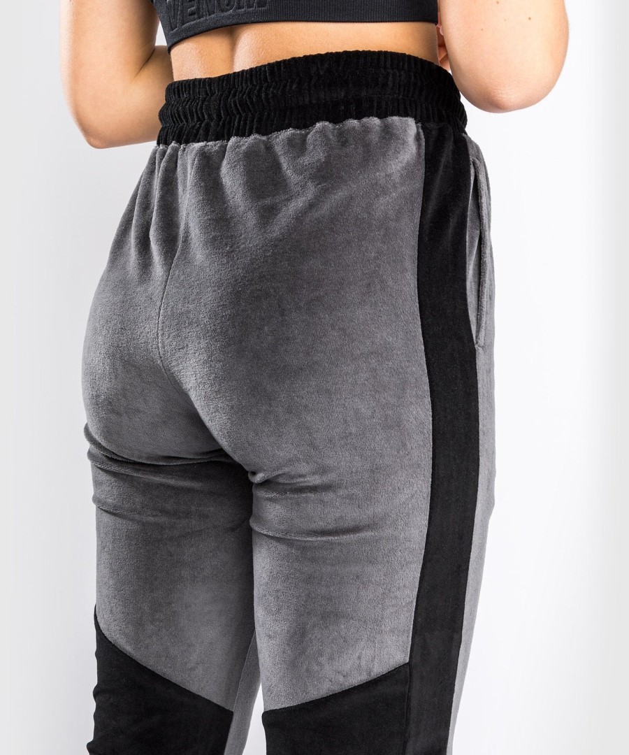 venum camoline 2.0 ベルベット ジョガーパンツ - レディース - グレーブラック