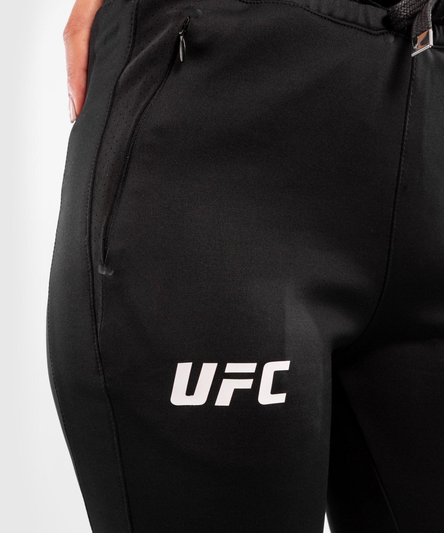 ufc venum オーセンティック ファイトナイト ウィメンズ ウォークアウトパンツ - ブラック