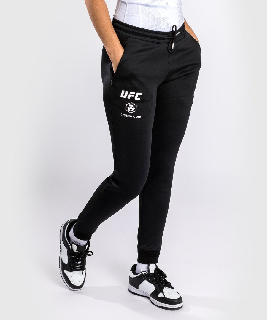 ufc adrenaline by venum オーセンティック ファイトナイト ウィメンズ ウォークアウトパンツ - ブラック