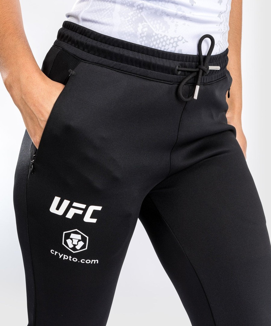 ufc adrenaline by venum オーセンティック ファイトナイト ウィメンズ ウォークアウトパンツ - ブラック