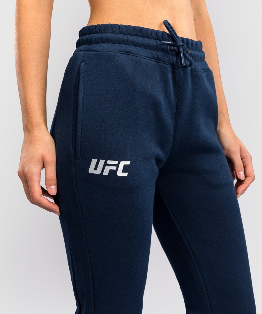 ufc fusion by venum ファイトウィーク ウィメンズ コットンパンツ - ソリッド オーシャンブルー