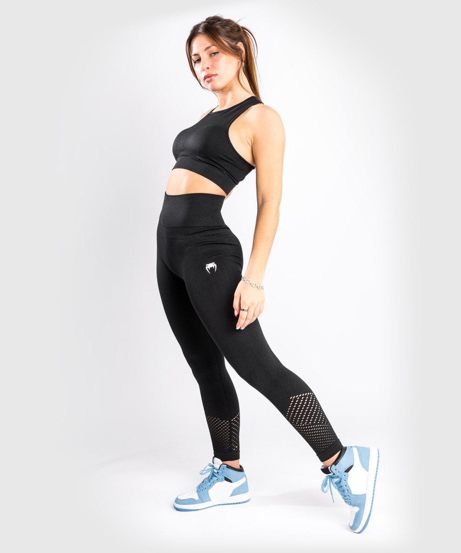 venum スパーリング シームレス レギンス - レディース - ブラック