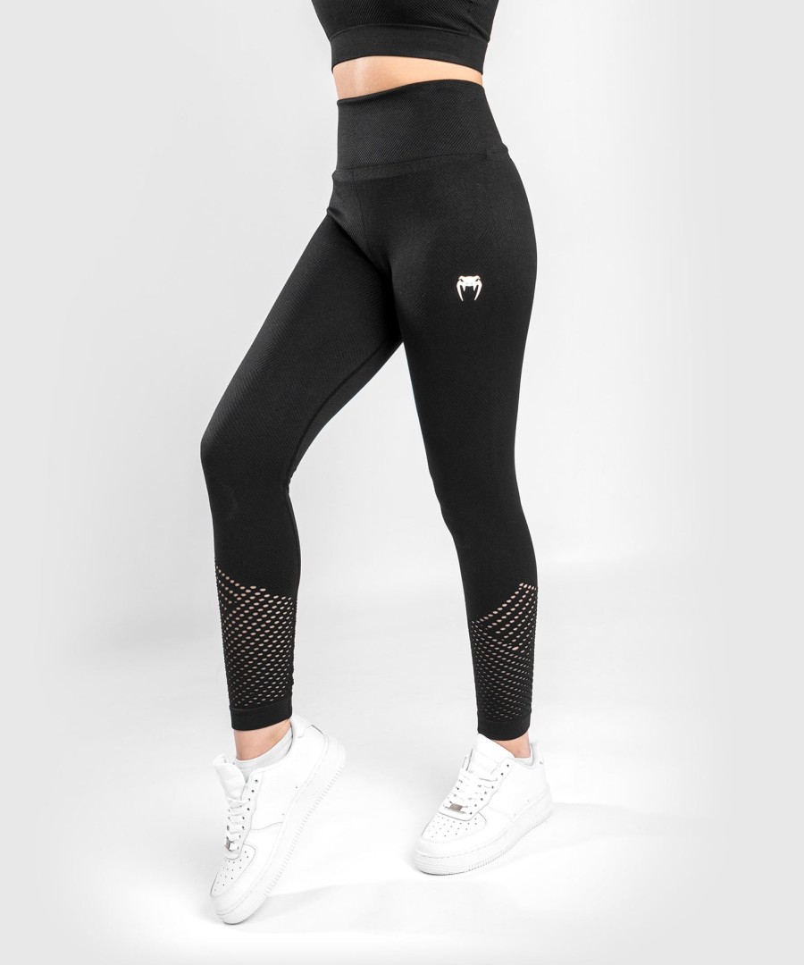venum スパーリング シームレス 78 レギンス - レディース - ブラック
