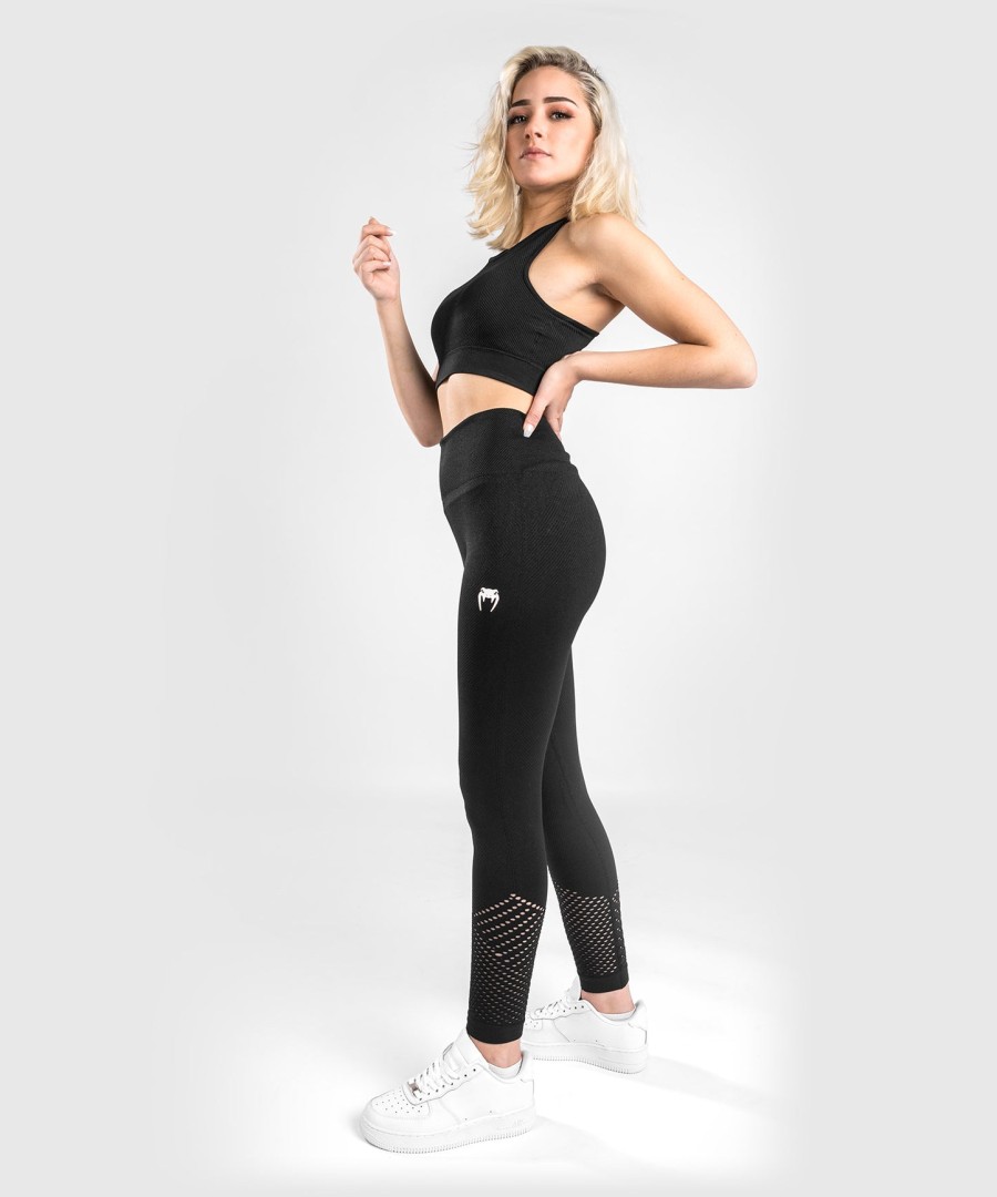 venum スパーリング シームレス 78 レギンス - レディース - ブラック