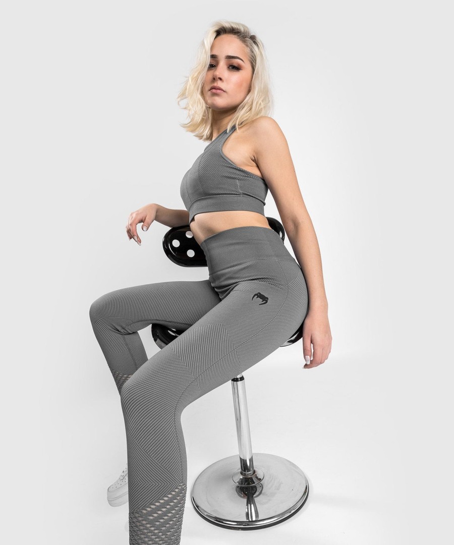 venum スパーリング シームレス 78 レギンス - レディース - ダークグレー