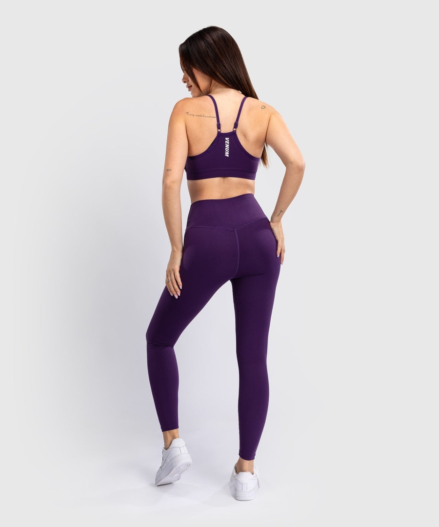ヴェナム エッセンシャル レディース レギンス - ディープパープル