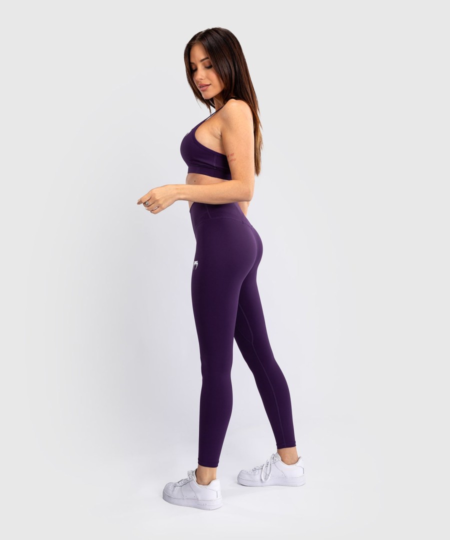 ヴェナム エッセンシャル レディース レギンス - ディープパープル