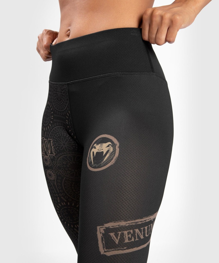 venum レディース サンタムエルテ ダークサイド - レギンス - ブラックブラウン