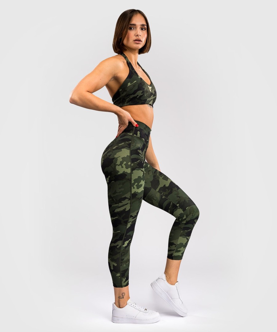 venum x sophia rose レディース 78 レギンス - フォレストカモ