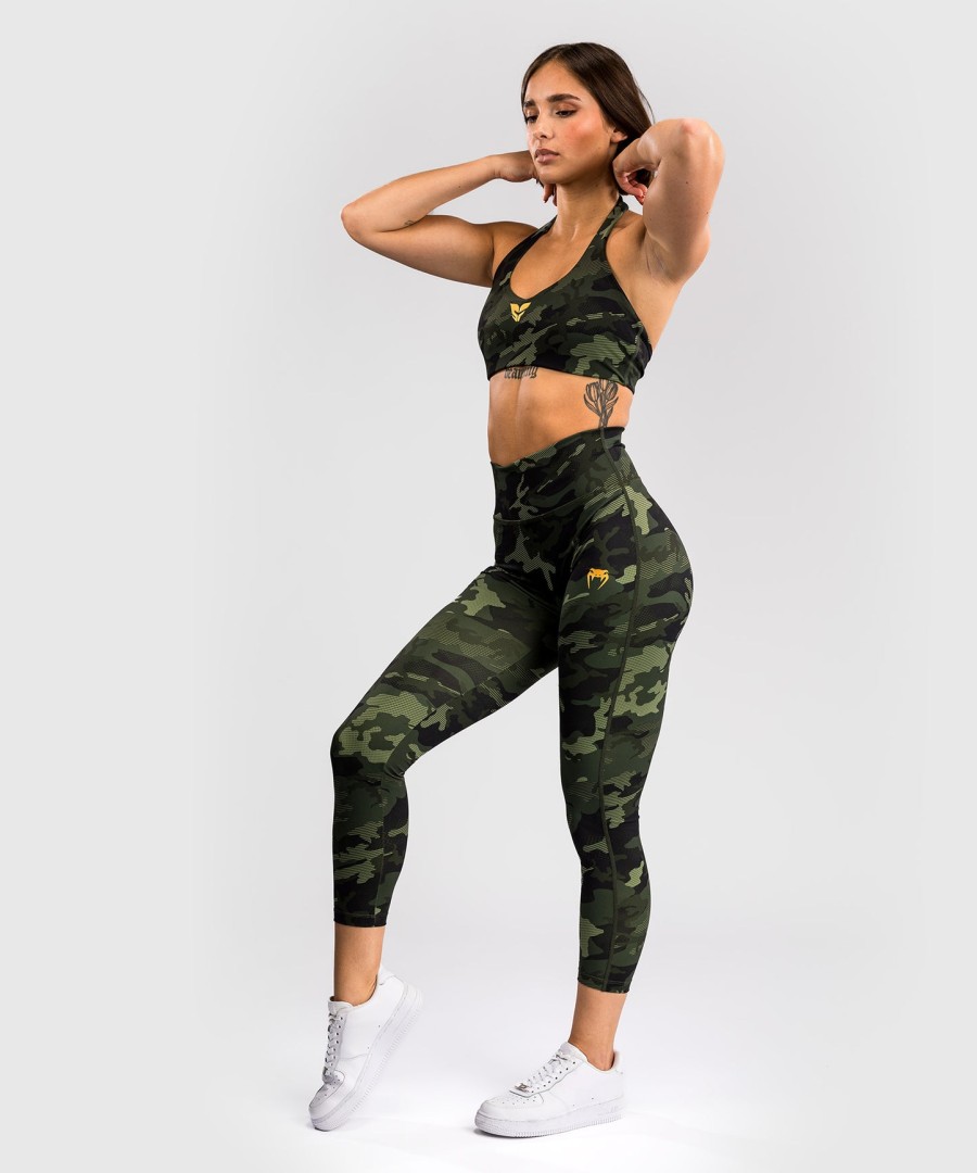 venum x sophia rose レディース 78 レギンス - フォレストカモ