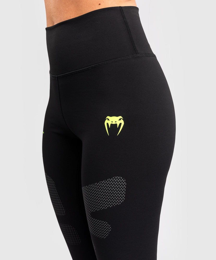 venum トレーニングキャンプ 4.0 レギンス - ブラックネオングリーン
