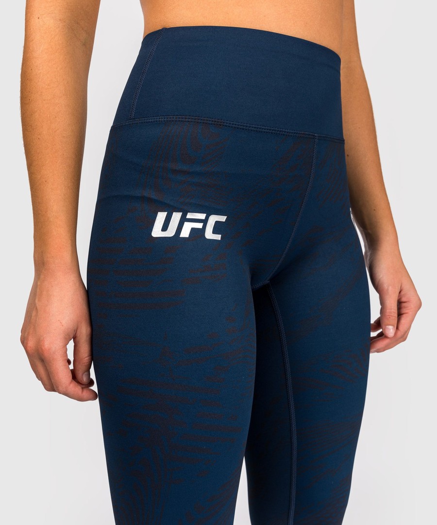 ufc fusion by venum ファイトウィーク ウィメンズ パフォーマンスタイツ - オーシャンブルー