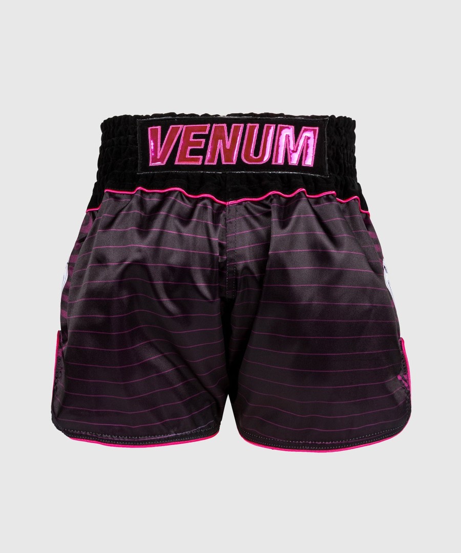venum attack ムエタイ ショーツ - ブラックピンク