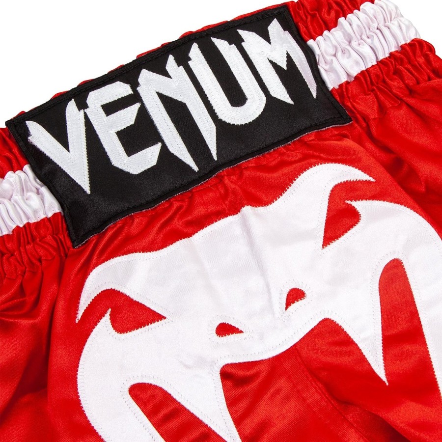 venum bangkok inferno キッズ ムエタイショーツ - レッドホワイト