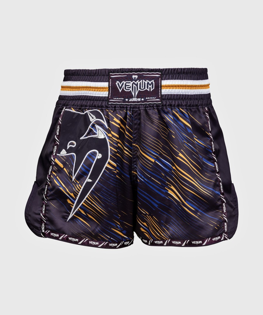 venum ジャイアント ムエタイショーツ - ダークパープル