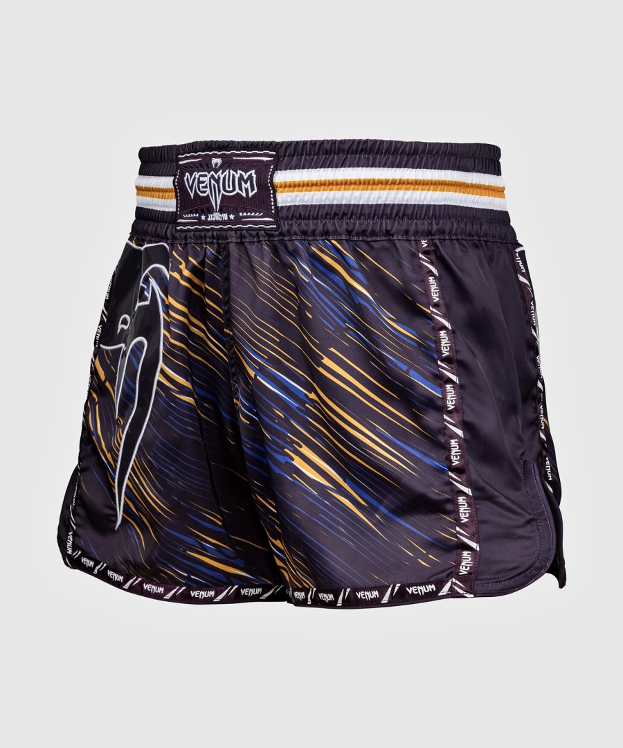 venum ジャイアント ムエタイショーツ - ダークパープル