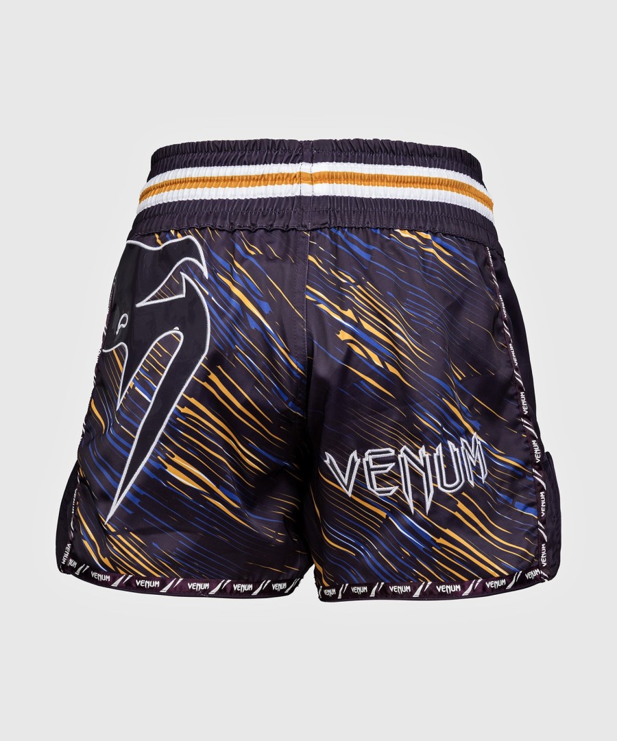 venum ジャイアント ムエタイショーツ - ダークパープル