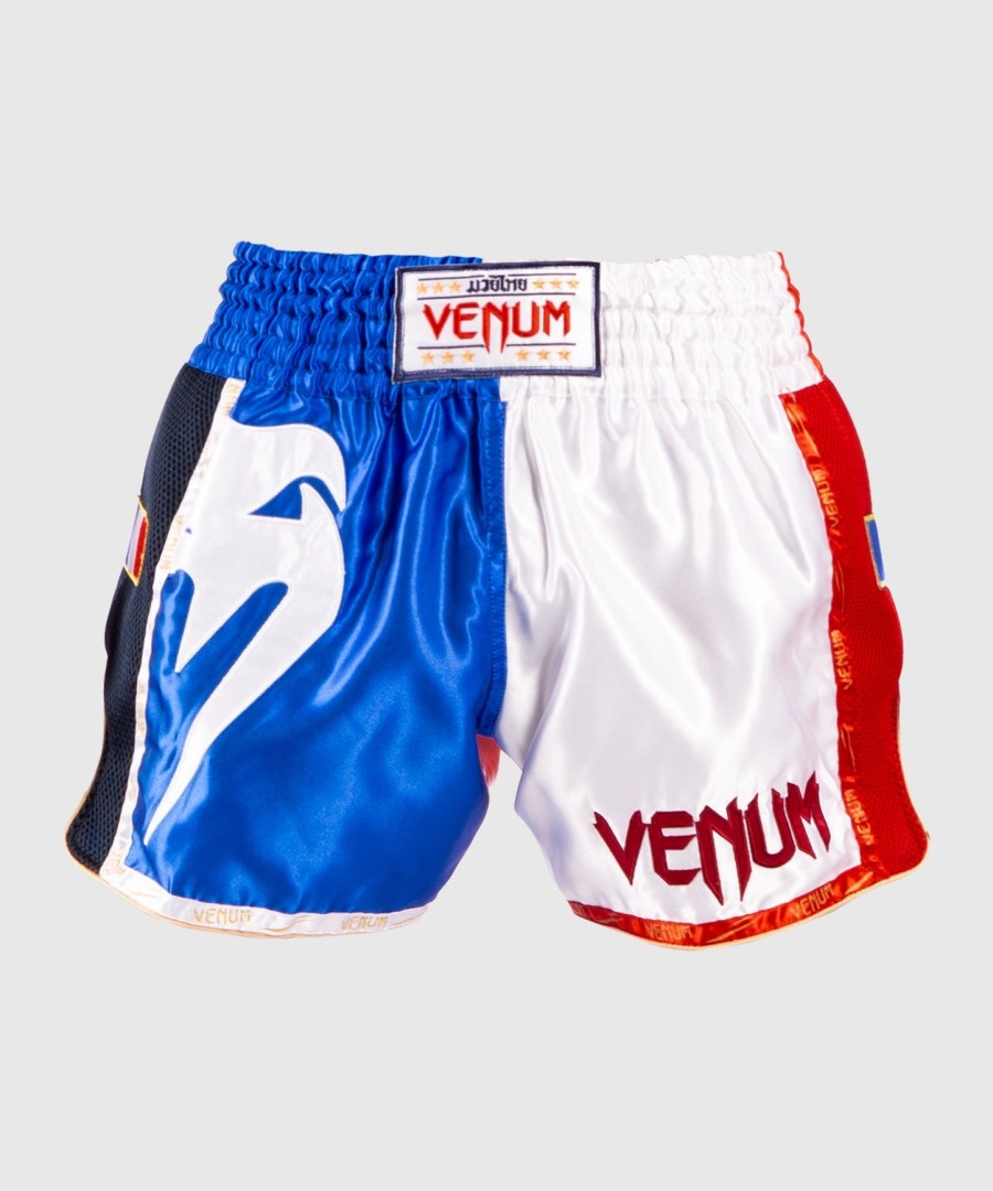 venum mt フラッグス ムエタイショーツ - フランス国旗