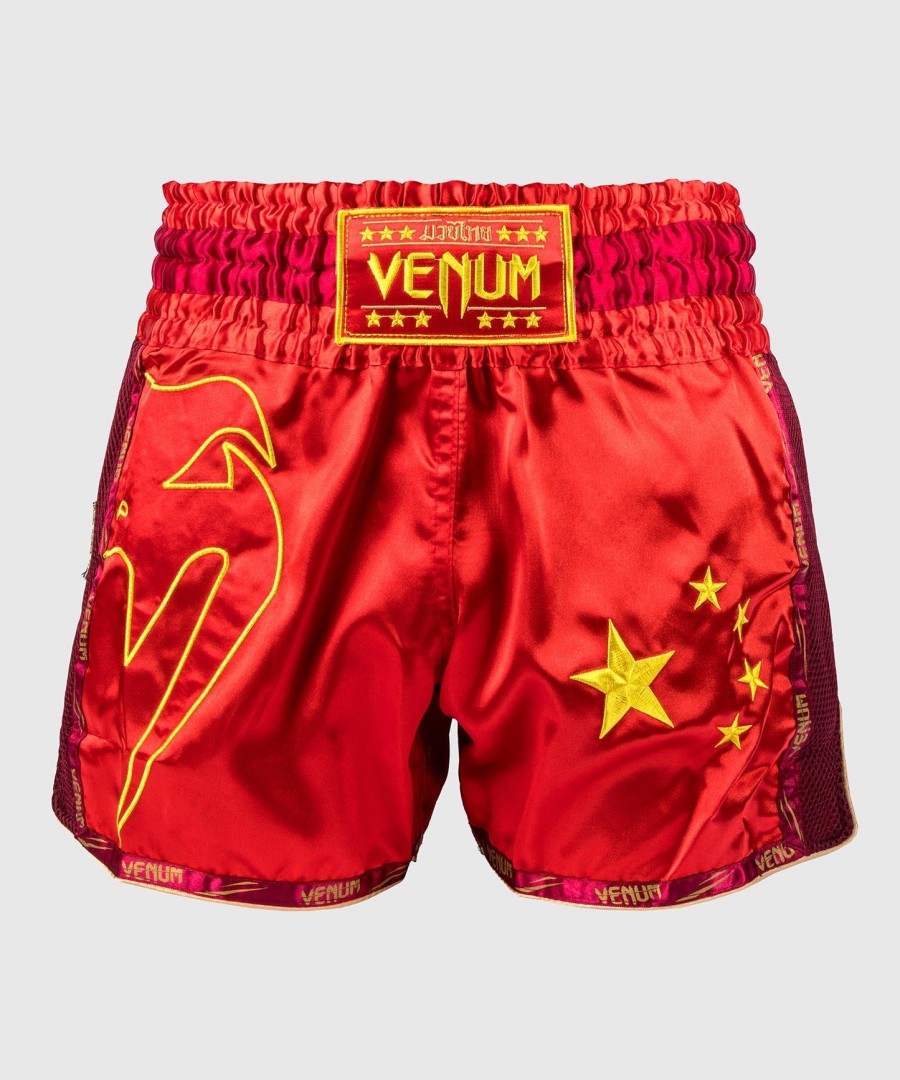 venum mt フラッグス ムエタイショーツ - 中国国旗