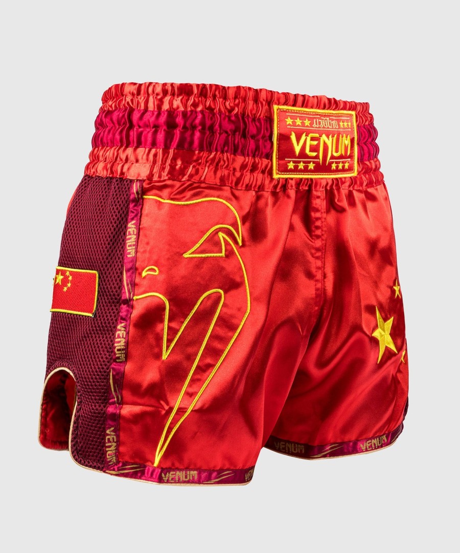 venum mt フラッグス ムエタイショーツ - 中国国旗