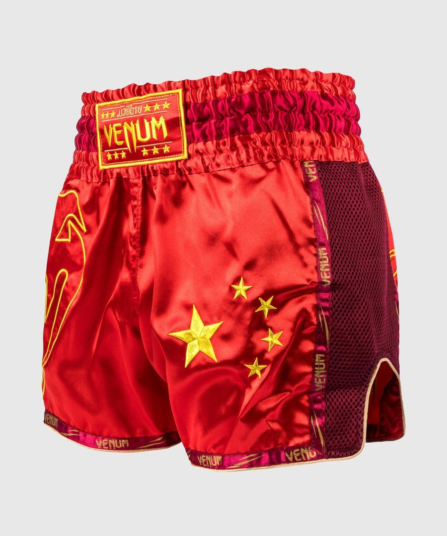 venum mt フラッグス ムエタイショーツ - 中国国旗