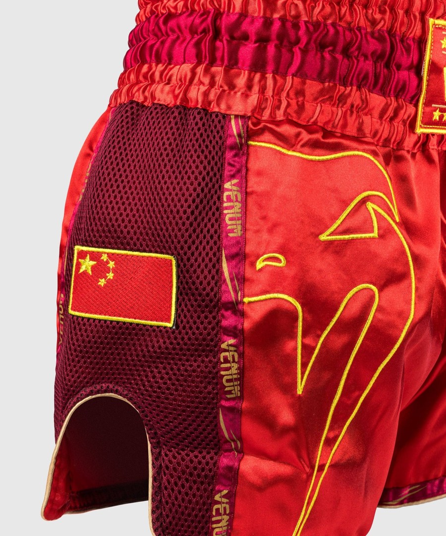 venum mt フラッグス ムエタイショーツ - 中国国旗
