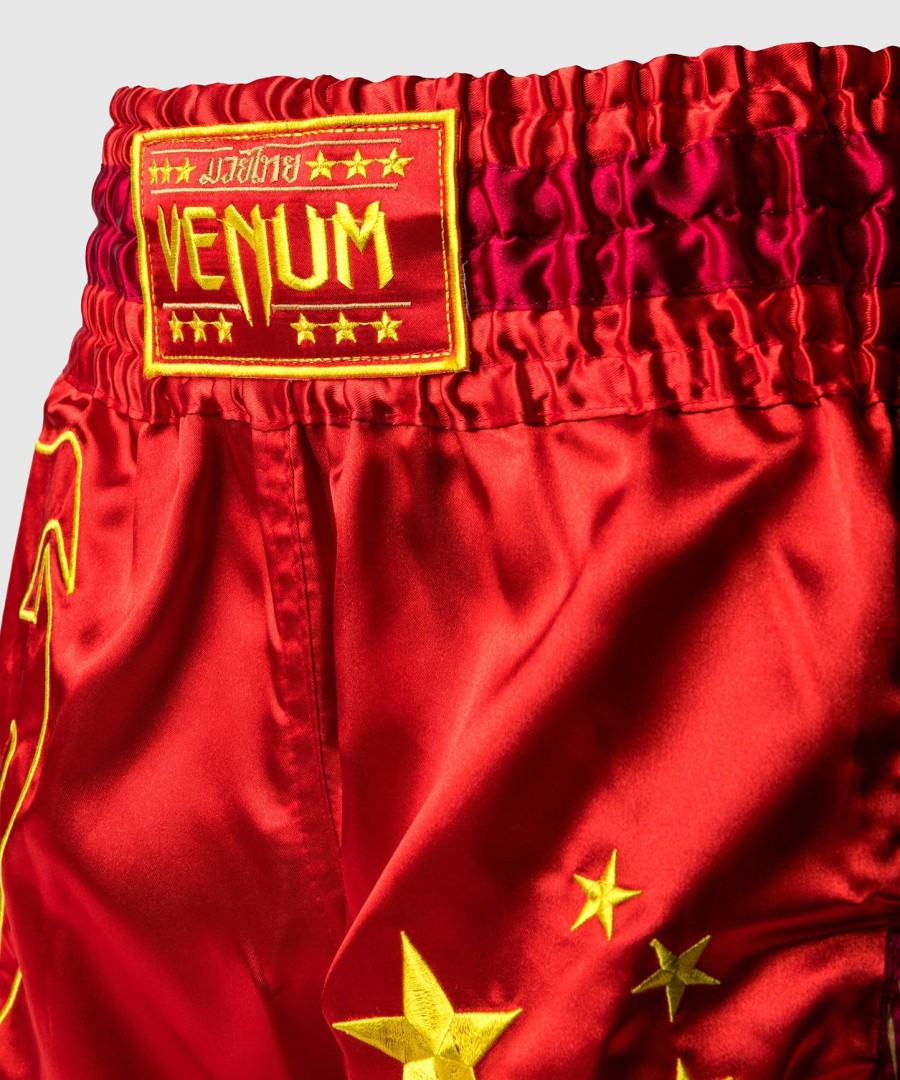 venum mt フラッグス ムエタイショーツ - 中国国旗