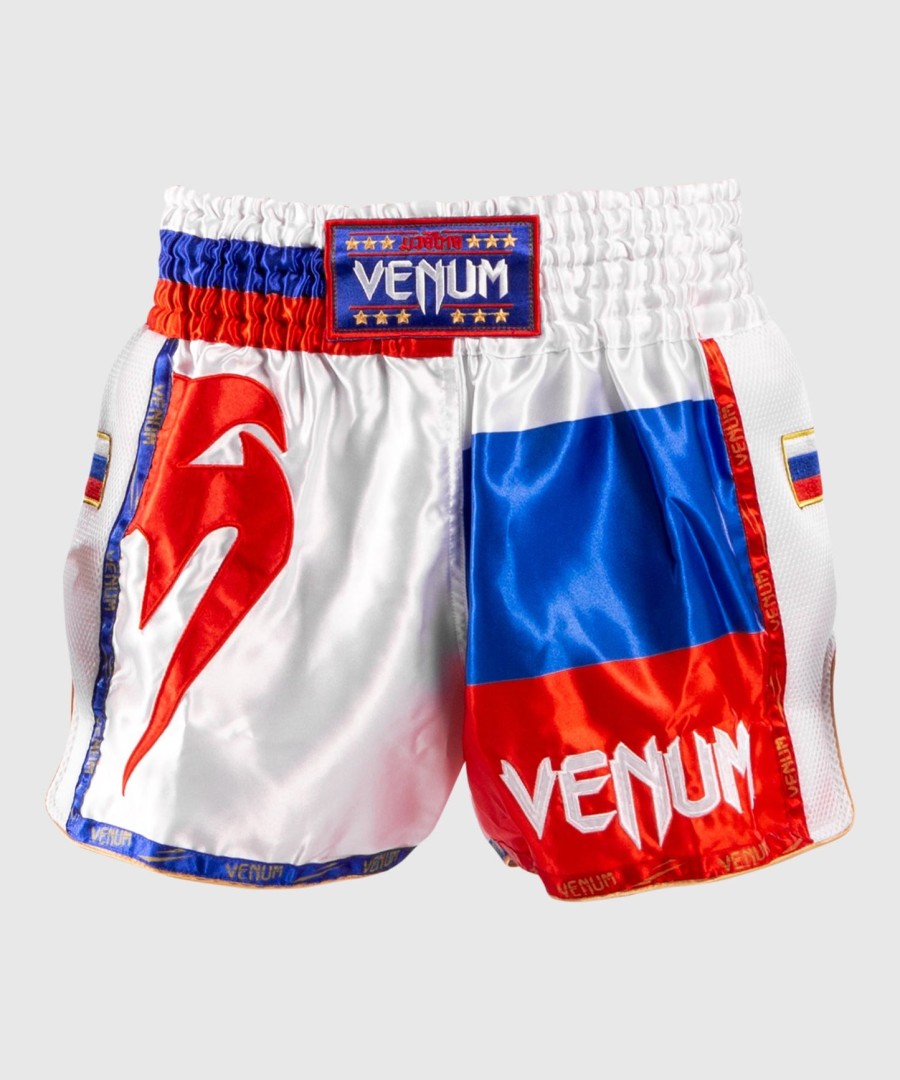 venum mt フラッグス ムエタイショーツ - ロシア国旗