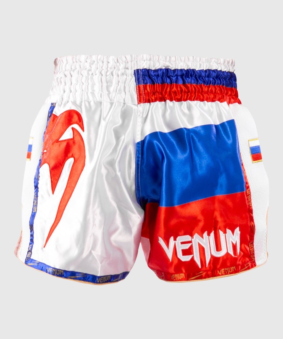 venum mt フラッグス ムエタイショーツ - ロシア国旗