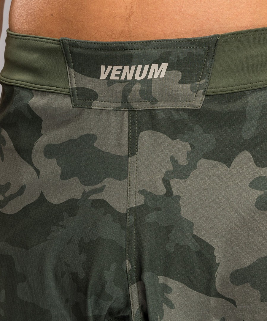 venum g-fit air メンズ ファイトショーツ - アーミーカモ