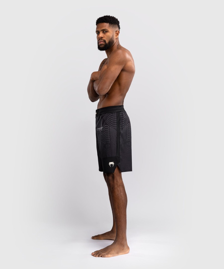 venum g-fit air メンズ ファイトショーツ - ディープブラックデザートサンド