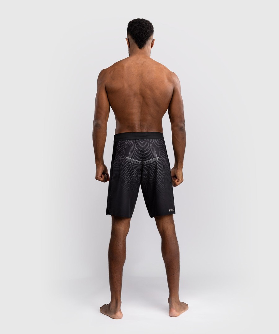 venum g-fit air メンズ ファイトショーツ - ディープブラックデザートサンド