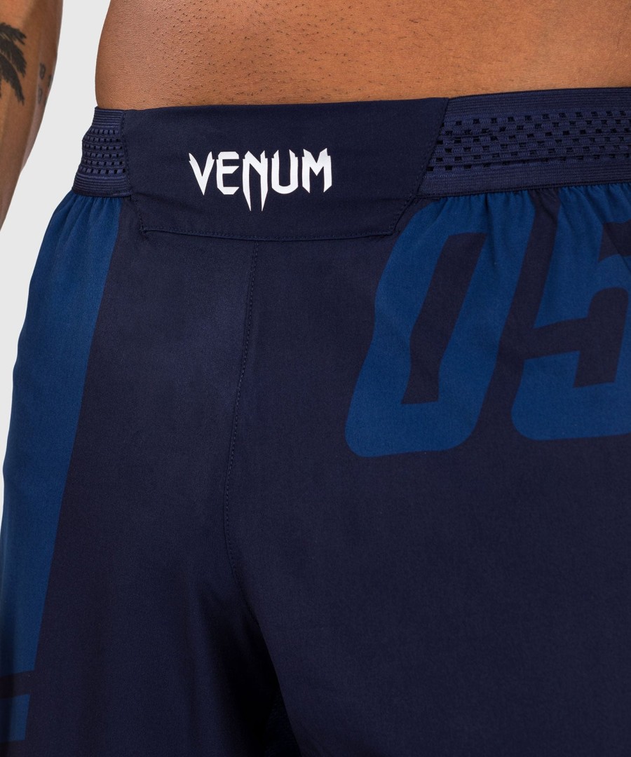 venum sport 05 ファイトショーツ - ブルーイエロー