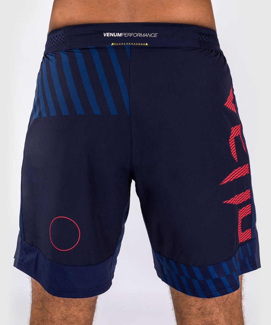 venum sport 05 ファイトショーツ - ブルーイエロー