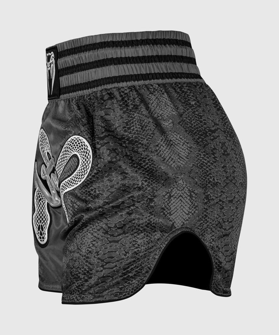 venum amazonia レディース ムエタイショーツ - ダークグレー