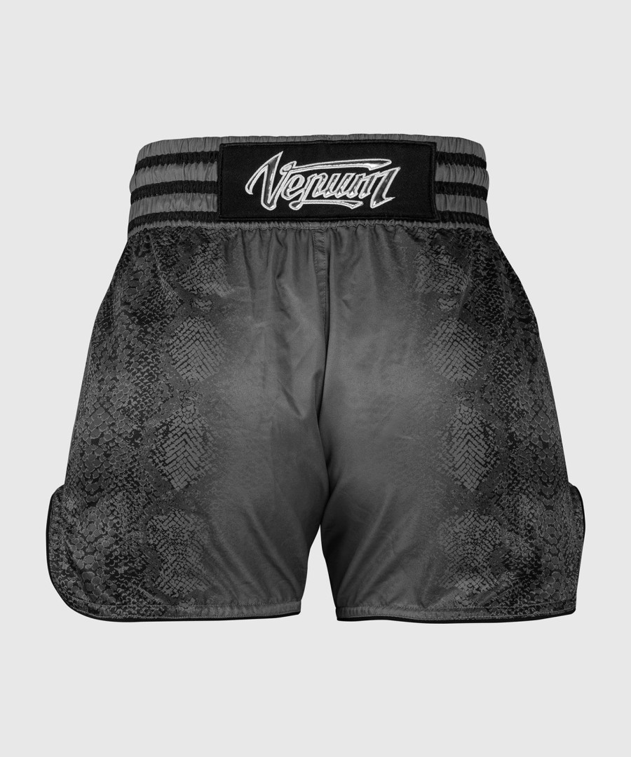 venum amazonia レディース ムエタイショーツ - ダークグレー