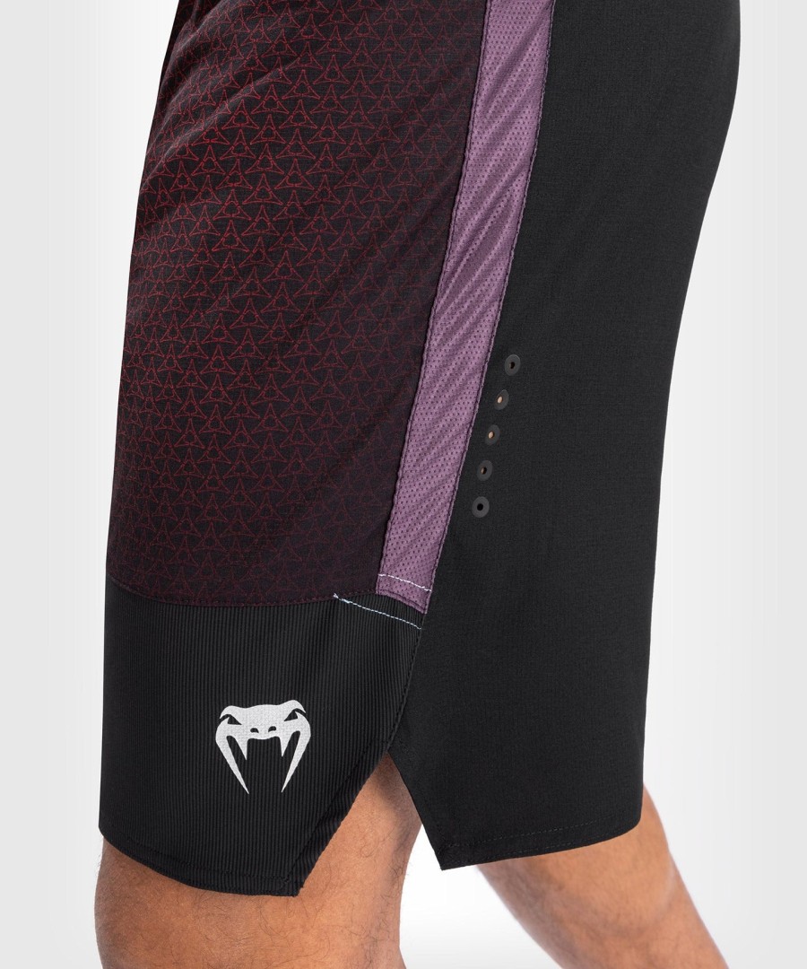venum x dodge banshee メンズ ファイトショーツ - ブラック