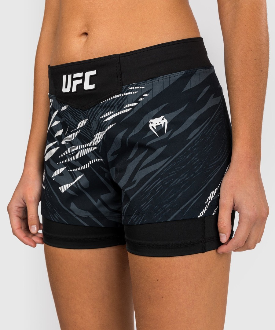 ufc fusion by venum オーセンティック ファイトナイト ウィメンズ ファイトショーツ - ブラック