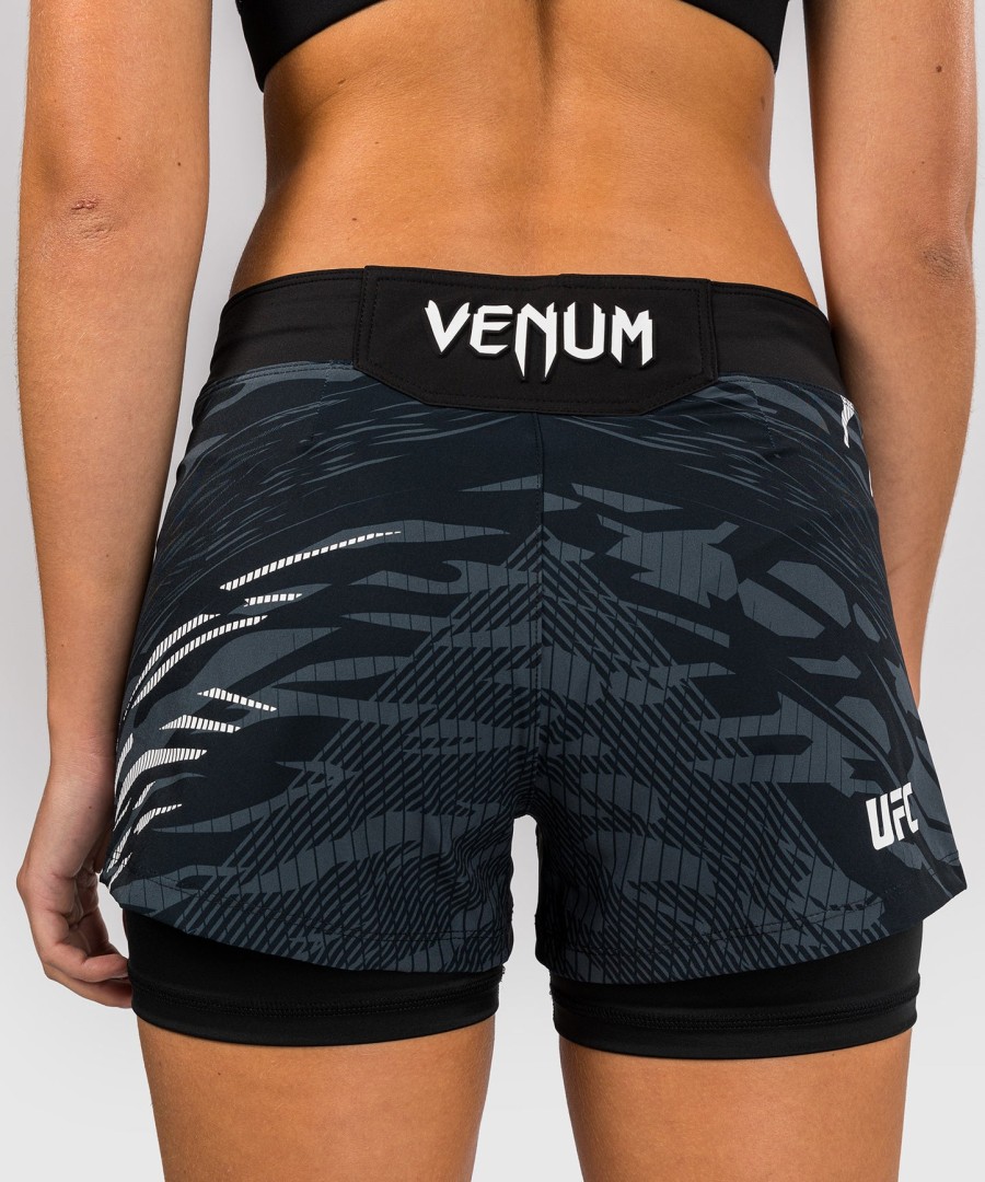 ufc fusion by venum オーセンティック ファイトナイト ウィメンズ ファイトショーツ - ブラック