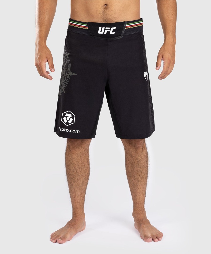 noche ufc by venum authentic fight night メンズ ファイトショーツ - ロングフィット - ブラック