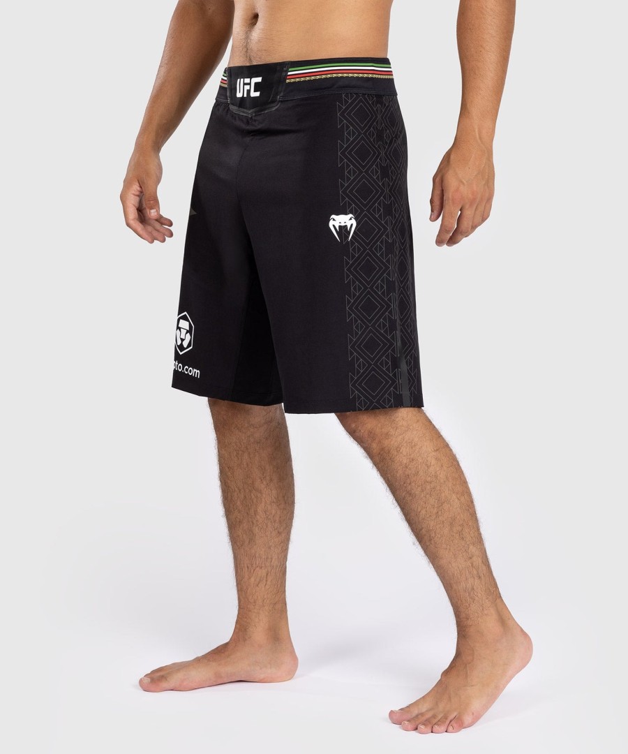 noche ufc by venum authentic fight night メンズ ファイトショーツ - ロングフィット - ブラック